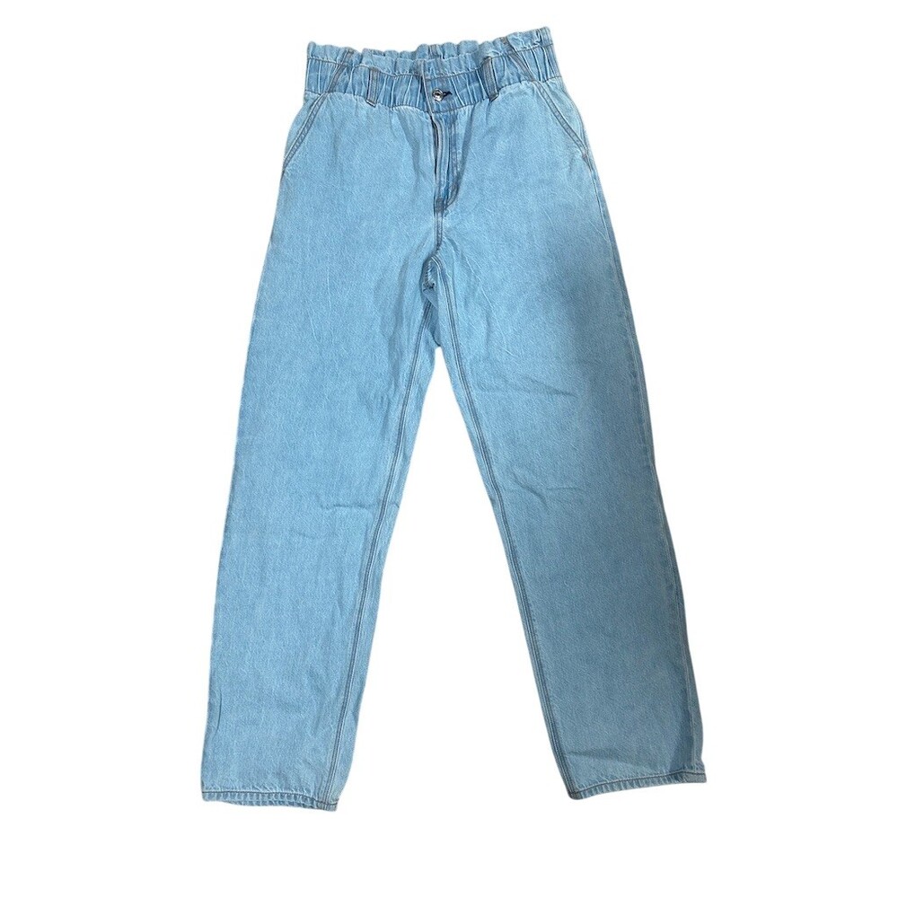 American Eagle Outfitters High-Rise Light Blue Jeans